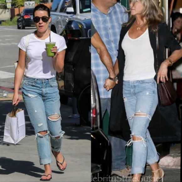 GRLFRND Karolina High-Rise Skinny Jean in A Little More Love - Picture 6 of 15